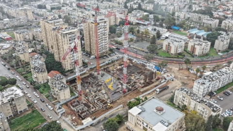 יאיר רביבו: "חירות וצמיחה -לוד מגדירה מחדש את מרכז המדינה"