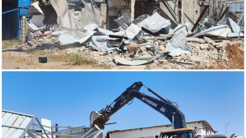משילות ללא פשרות: עיריית לוד הרסה מבנים בלתי חוקיים במסגרת הגברת האכיפה בעיר