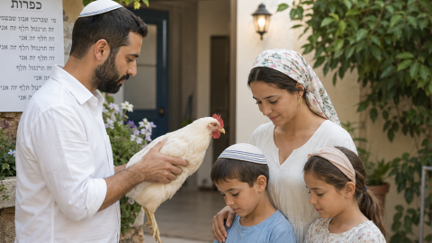 לקראת חגי תשרי: השירות הווטרינרי בלוד מגיש את הנוהל החוקי למארגני מתחמי מנהג הכפרות