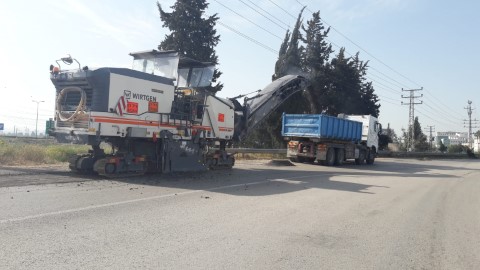 בזמן שהייתם בבית: עובדי העירייה סללו מחדש כבישים ברחבי לוד