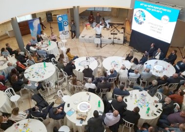 באירוע השנתי של רשת 'עתיד': ראש העיר ציין את הישגי הבגרויות בלוד