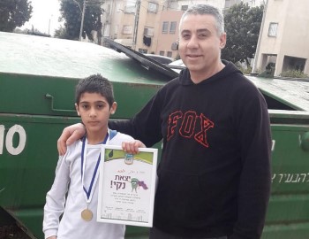 יצאת נקי! ריאן בלדאי מבי"ס אלמנאר בלוד