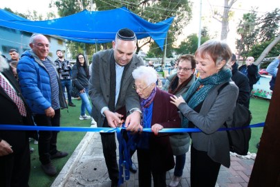 "היכל התמונות" ע"ש מרצ'ל-מיכאל אלמגור ז"ל נחנך בלוד