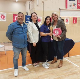 אגף הספורט ציין את "יום האישה הבינלאומי" בטורניר כדורשת ומסיזומבה