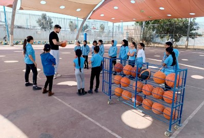 פרויקט לקידום כדורסל בנות במגזר הערבי