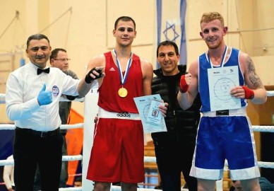 אליפות הארץ באיגרוף התקיימה בלוד בהצלחה רבה!