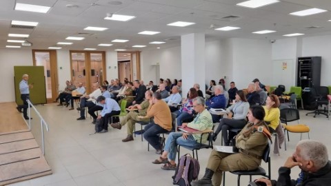 עיריית לוד בכשירות מלאה בתחום פס"ח בחירום