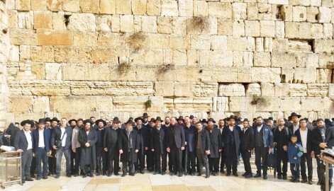 מעיר התנאים לעיר הבירה: עשרות אברכי תורה מלוד ביום עיון בירושלים