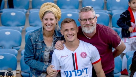 הכדורגלן איתמר נוי מלוד שנבחר לתגלית העונה בליגה הלאומית, נרכש ע"י קבוצה מהליגה האוסטרית