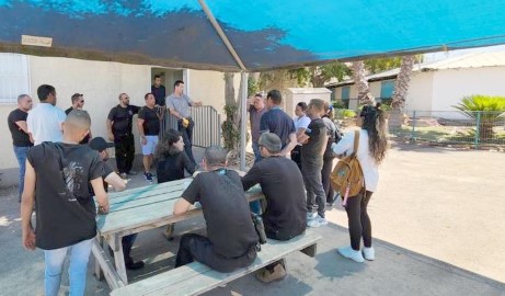30 כלבנים ומנהלי כלביות הגיעו ללמוד מהכלבייה העירונית של לוד