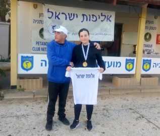 האלופה הלודאית נערכת לאליפות אירופה בפטאנק שתתקיים ביולי בהולנד