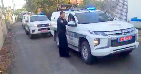 בלחץ ראש העיר לוד: מפקדה של מג"ב ומשטרת ישראל נכנסו לטפל בפשיעה בעיר