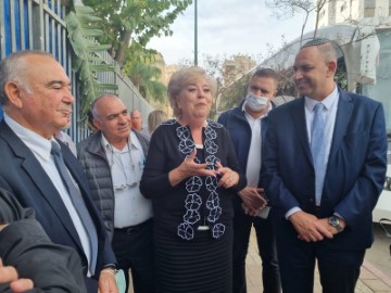 יום גיבוש מאחד לחברי מועצת העיר לוד ומנהלי האגפים ודיון הנהלה לאישור תקציב העיר ל-2022