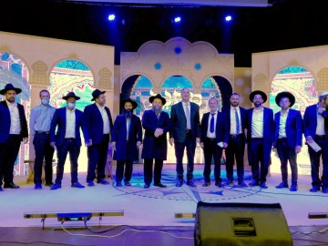 עיריית לוד העניקה מלגות לעשרות אברכי כולל במסגרת מסלול 'יורה יורה'