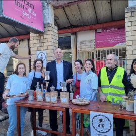 ישלב בעלי מוגבלויות בעבודה: בית קפה 'לודה' תרבותי-קהילתי נפתח במרכז העיר לוד