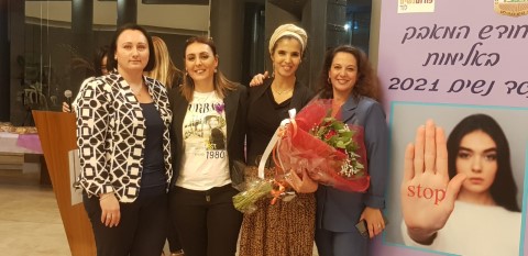 בחודש המאבק הארצי: נשות לוד אמרו 'לא לאלימות' נגד נשים